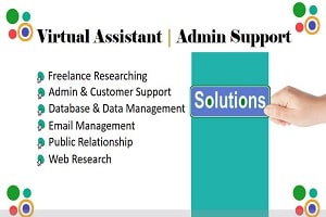 Portfolio for Virtual Assistant and Admin Support